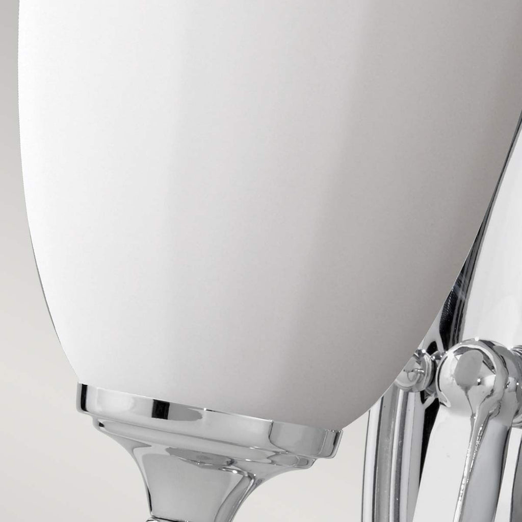 Bad-Wandleuchte Perry (verchromt) 1x - Elstead Lighting