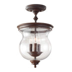 Deckenleuchte Pickering Lane (bronzefarben) 3x - Elstead Lighting