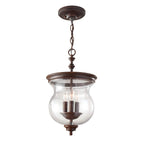 Deckenleuchte Pickering Lane (bronzefarben) 3x - Elstead Lighting