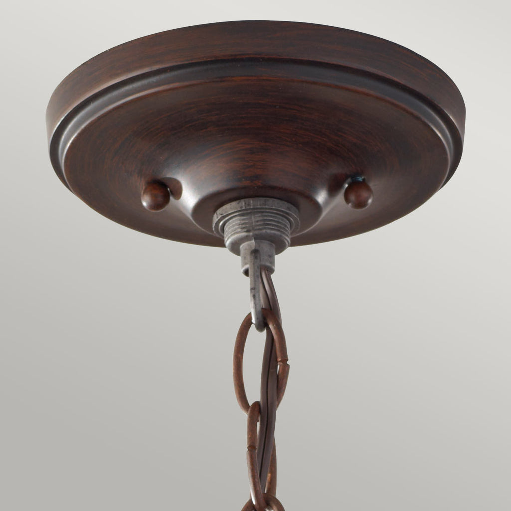 Deckenleuchte Pickering Lane (bronzefarben) 3x - Elstead Lighting