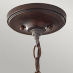 Deckenleuchte Pickering Lane (bronzefarben) 3x - Elstead Lighting