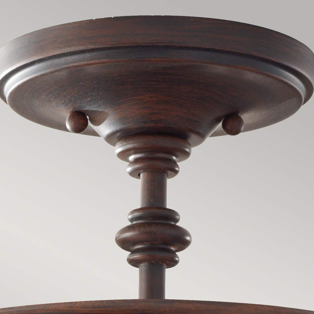 Deckenleuchte Pickering Lane (bronzefarben) 3x - Elstead Lighting