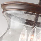 Deckenleuchte Pickering Lane (bronzefarben) 3x - Elstead Lighting