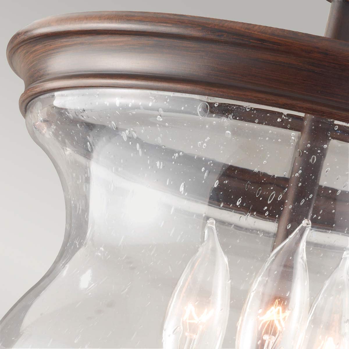 Deckenleuchte Pickering Lane (bronzefarben) 3x - Elstead Lighting