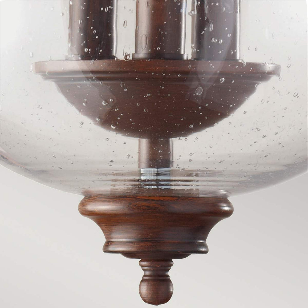 Deckenleuchte Pickering Lane (bronzefarben) 3x - Elstead Lighting