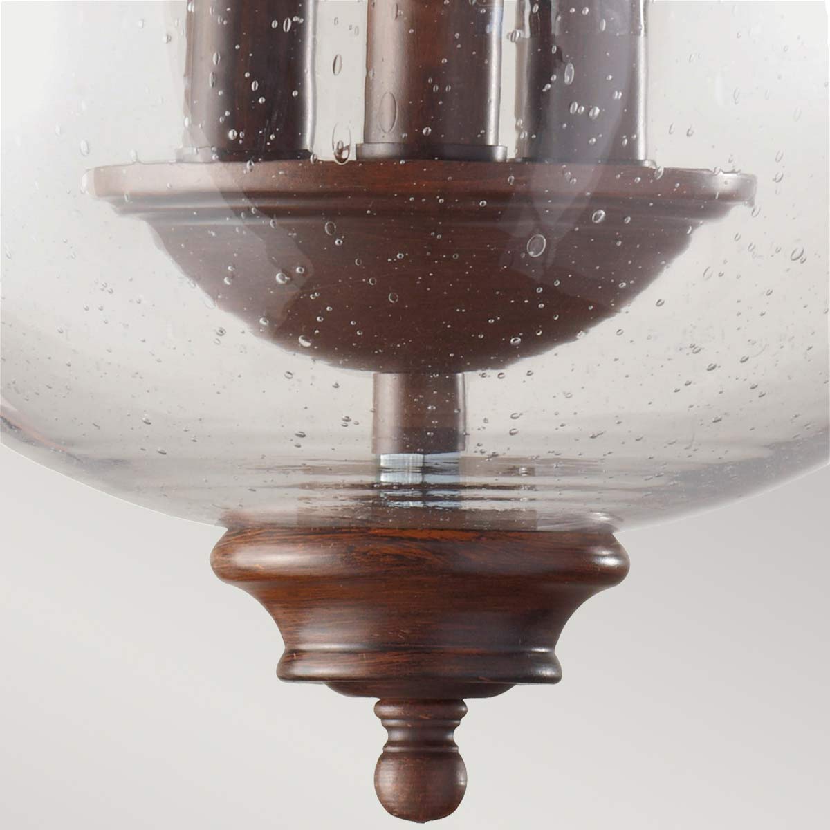 Deckenleuchte Pickering Lane (bronzefarben) 3x - Elstead Lighting