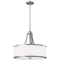 Pendelleuchte Prospect Park (verchromt) 4x - Elstead Lighting
