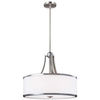 Pendelleuchte Prospect Park (verchromt) 4x - Elstead Lighting