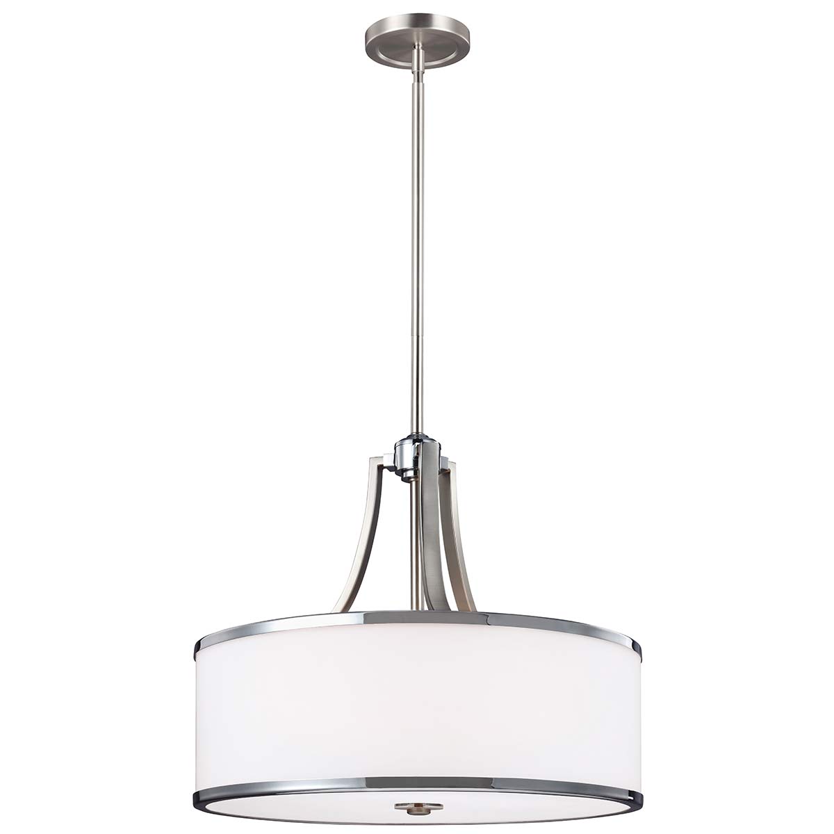 Pendelleuchte Prospect Park (verchromt) 4x - Elstead Lighting