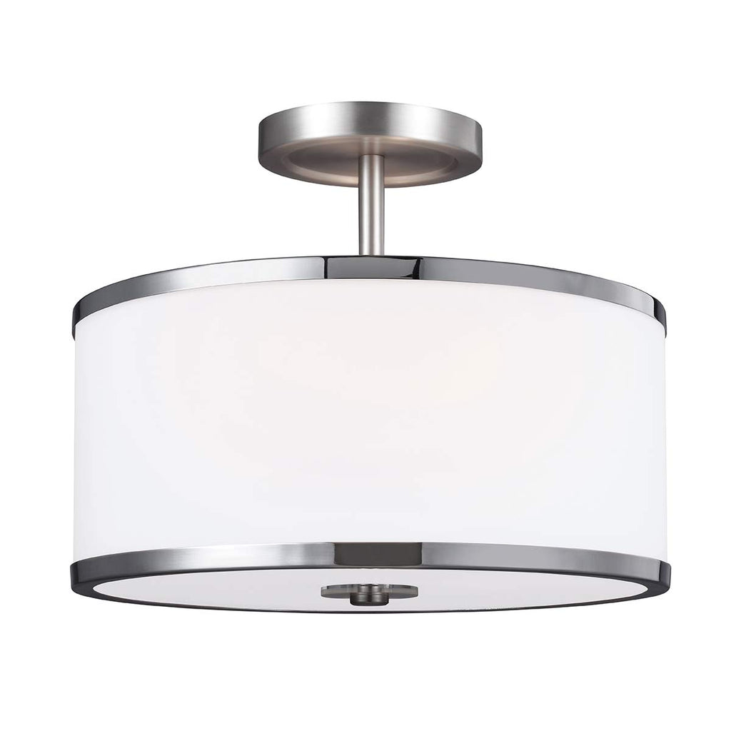 Pendelleuchte Prospect Park (verchromt) 2x - Elstead Lighting
