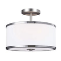 Pendelleuchte Prospect Park (verchromt) 2x - Elstead Lighting