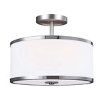 Pendelleuchte Prospect Park (verchromt) 2x - Elstead Lighting