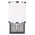 Wandleuchte Prospect Park (schwarz) 1x - Elstead Lighting