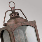 Außen-Wandleuchte Randhurst (kupferfarben) 3x - Elstead Lighting