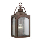 Außen-Wandleuchte Randhurst (kupferfarben) 1x - Elstead Lighting
