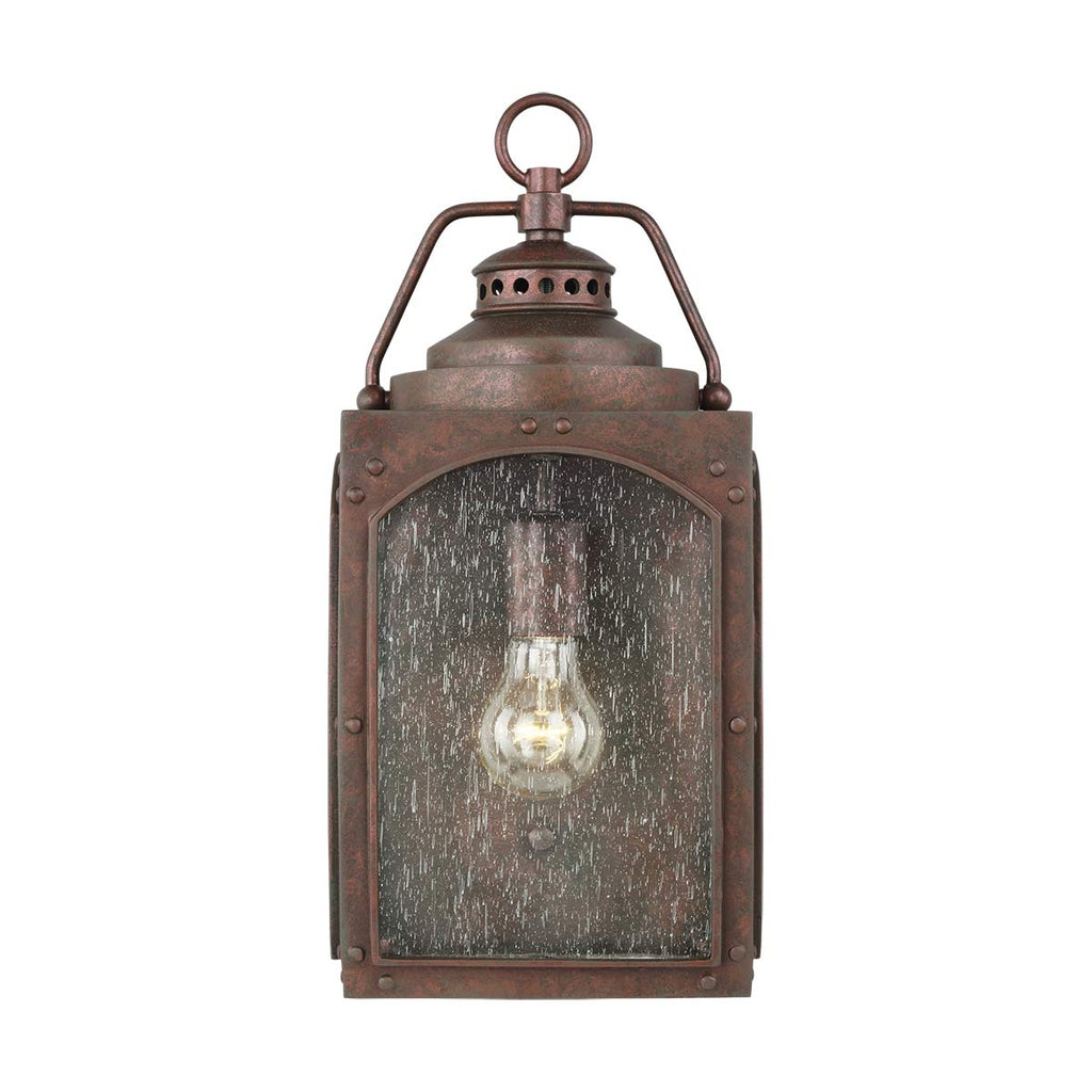 Außen-Wandleuchte Randhurst (kupferfarben) 1x - Elstead Lighting
