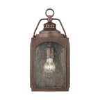 Außen-Wandleuchte Randhurst (kupferfarben) 1x - Elstead Lighting