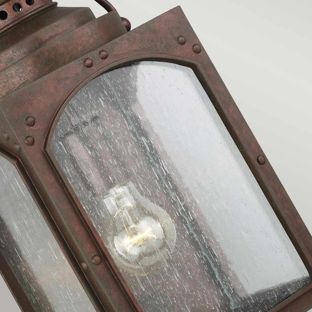 Außen-Wandleuchte Randhurst (kupferfarben) 1x - Elstead Lighting