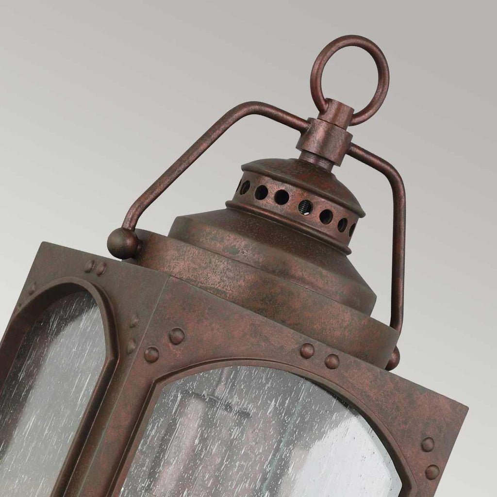 Außen-Wandleuchte Randhurst (kupferfarben) 1x - Elstead Lighting