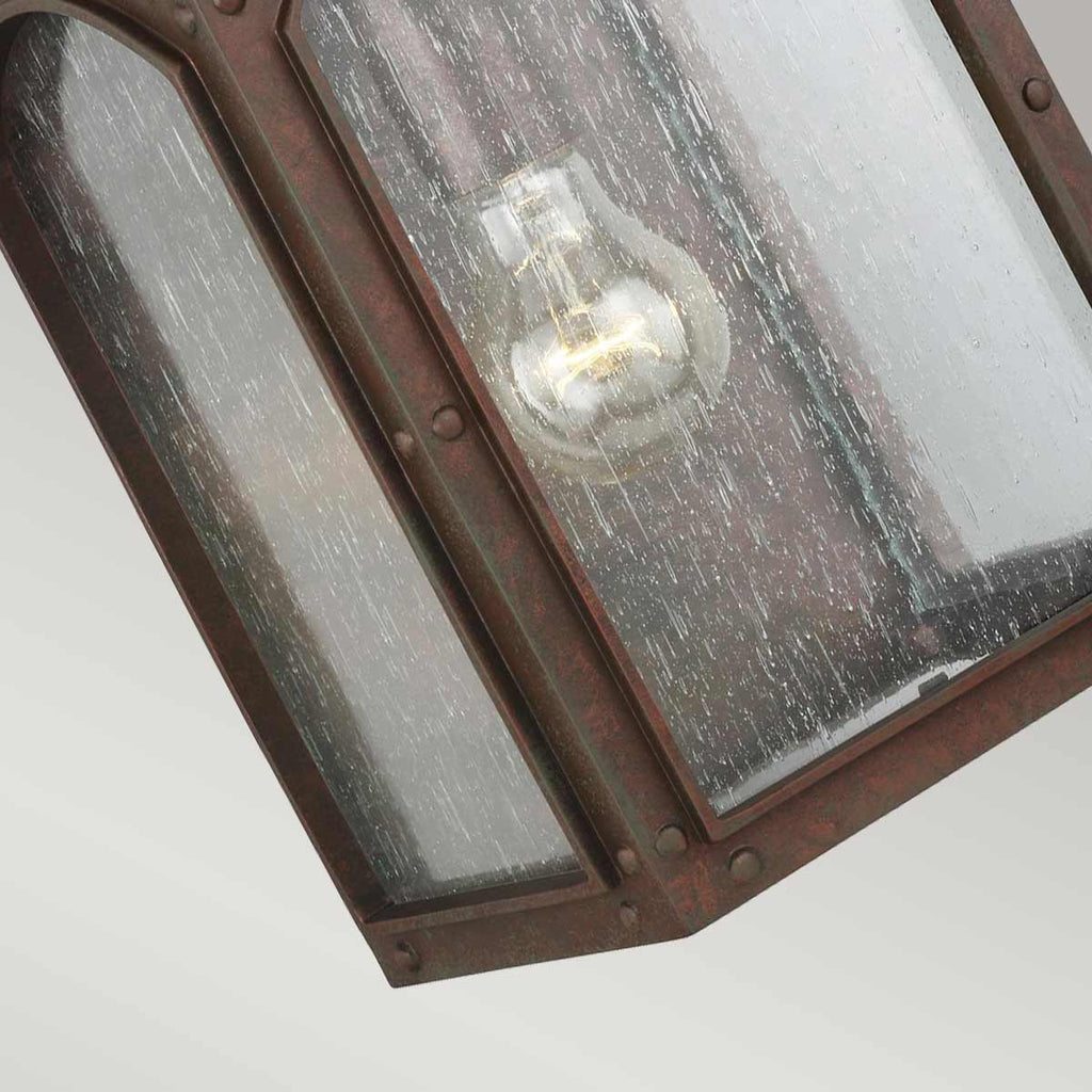 Außen-Wandleuchte Randhurst (kupferfarben) 1x - Elstead Lighting