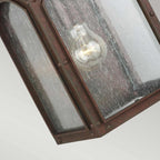 Außen-Wandleuchte Randhurst (kupferfarben) 1x - Elstead Lighting