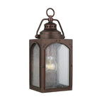 Außen-Wandleuchte Randhurst (kupferfarben) 1x - Elstead Lighting