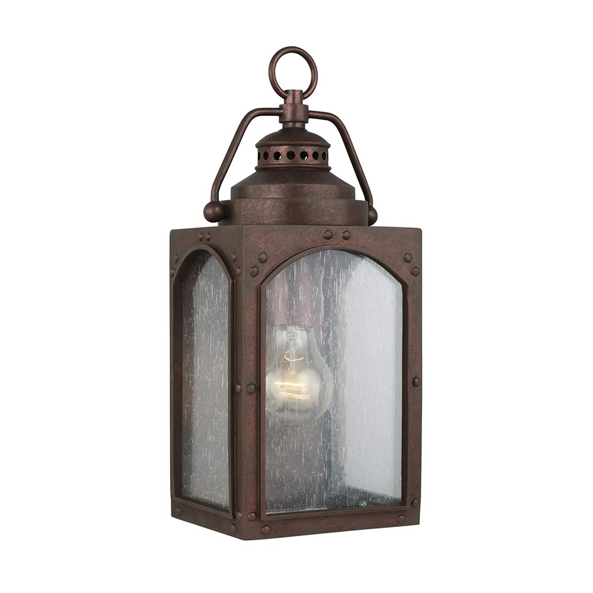 Außen-Wandleuchte Randhurst (kupferfarben) 1x - Elstead Lighting