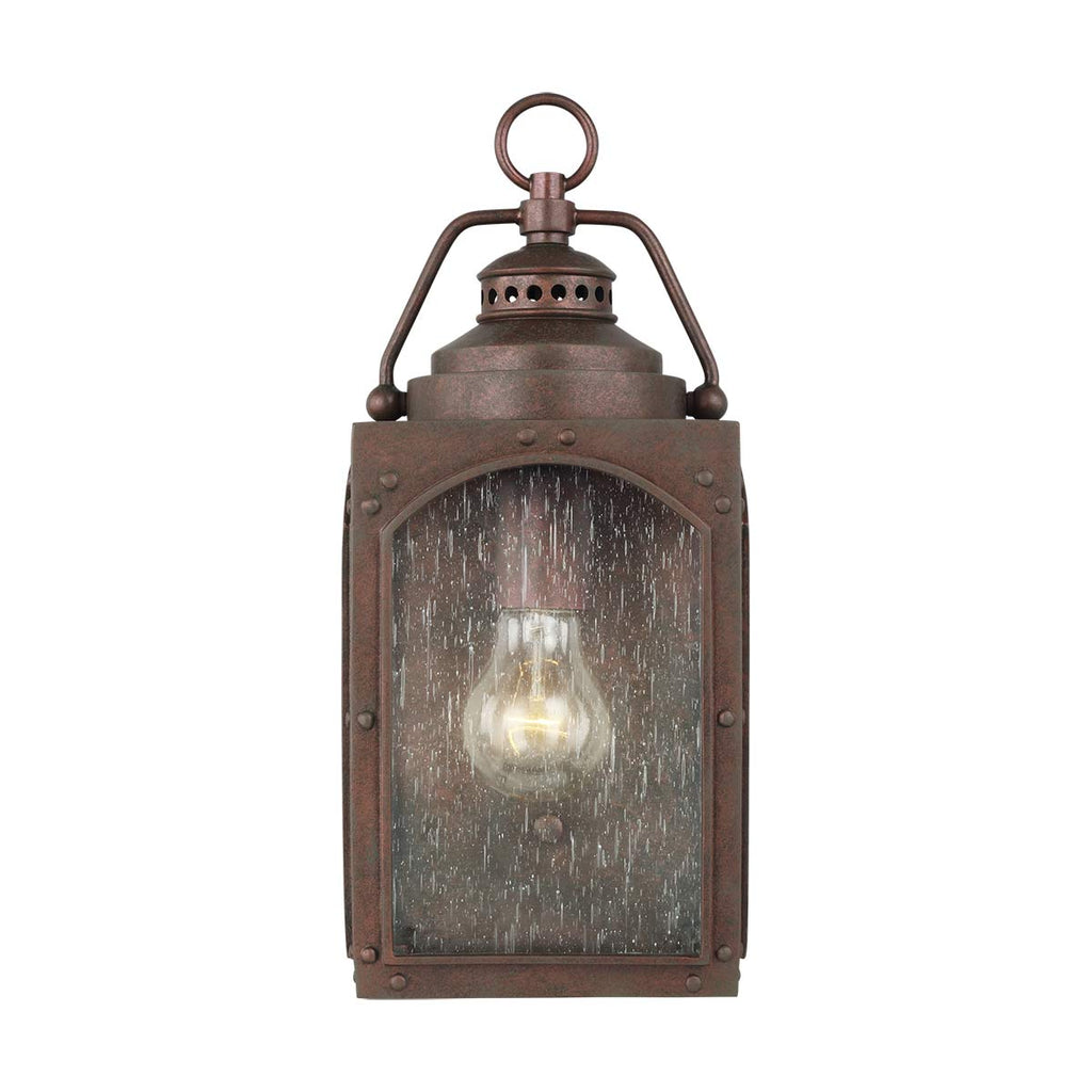 Außen-Wandleuchte Randhurst (kupferfarben) 1x - Elstead Lighting