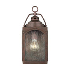 Außen-Wandleuchte Randhurst (kupferfarben) 1x - Elstead Lighting