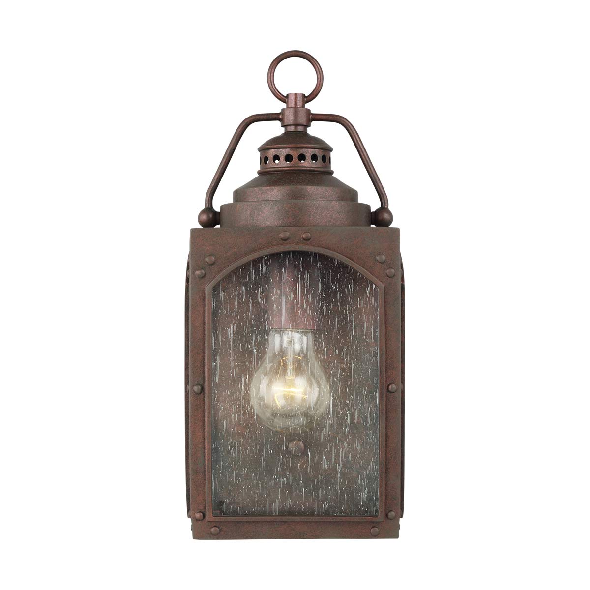Außen-Wandleuchte Randhurst (kupferfarben) 1x - Elstead Lighting
