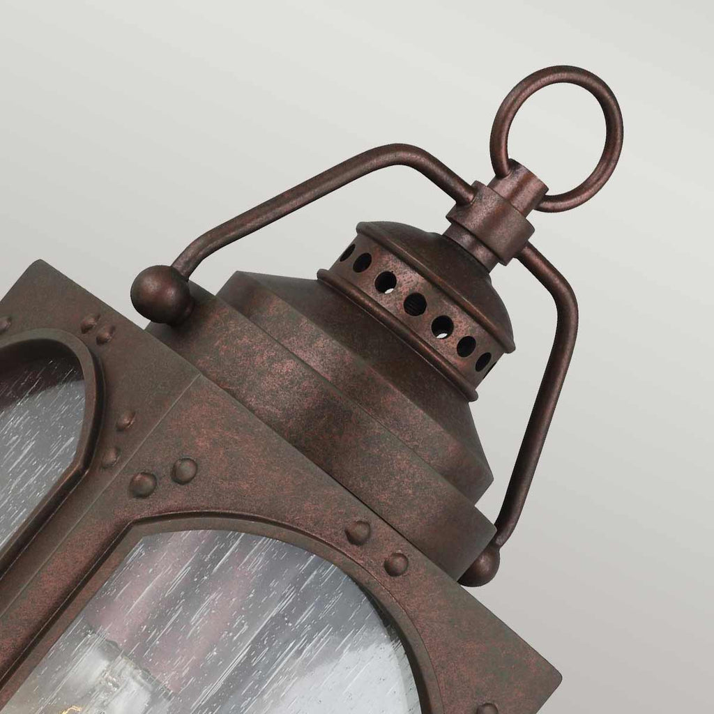 Außen-Wandleuchte Randhurst (kupferfarben) 1x - Elstead Lighting