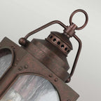 Außen-Wandleuchte Randhurst (kupferfarben) 1x - Elstead Lighting
