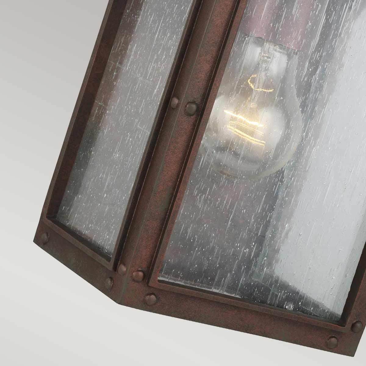 Außen-Wandleuchte Randhurst (kupferfarben) 1x - Elstead Lighting