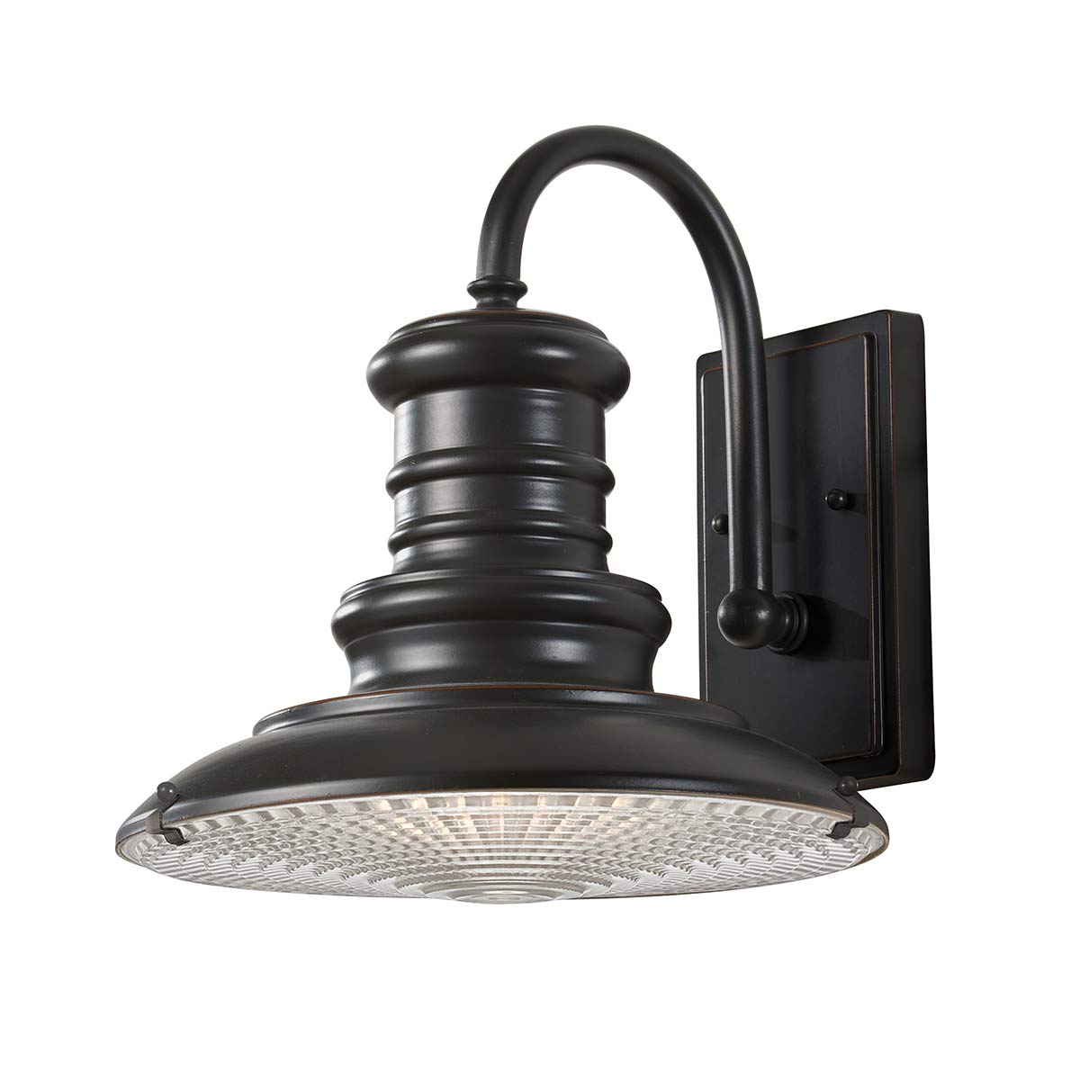 Außen-Wandleuchte Redding Station (bronzefarben) 1x - Elstead Lighting