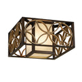 Deckenleuchte Remy (bronzefarben) 2x - Elstead Lighting