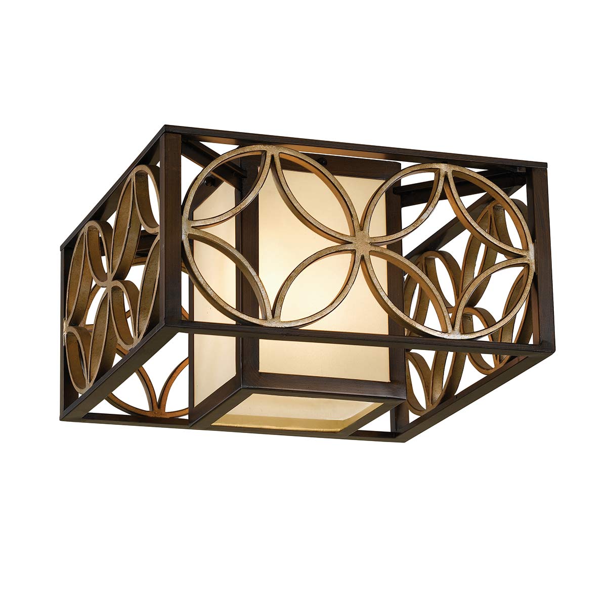 Deckenleuchte Remy (bronzefarben) 2x - Elstead Lighting