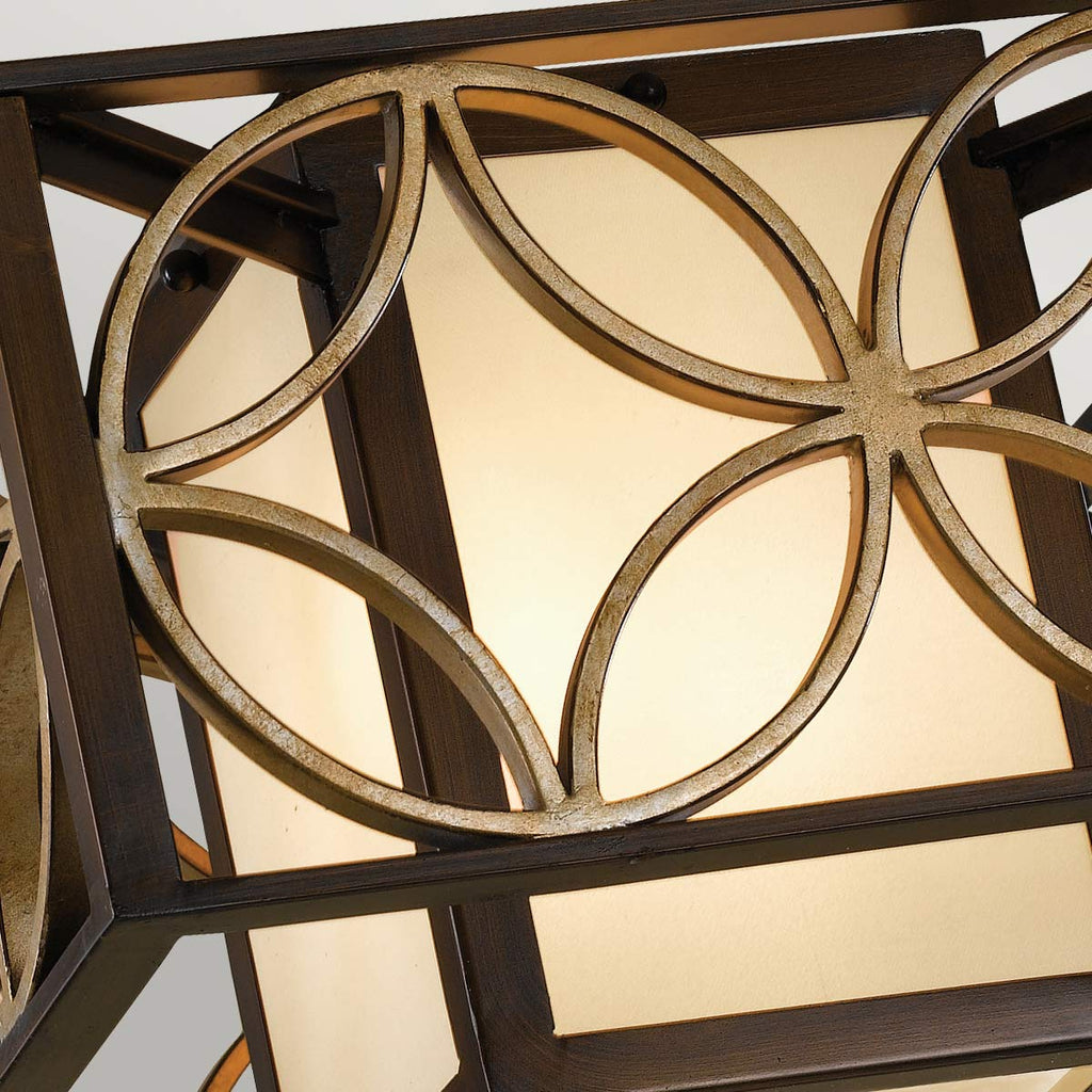 Deckenleuchte Remy (bronzefarben) 2x - Elstead Lighting