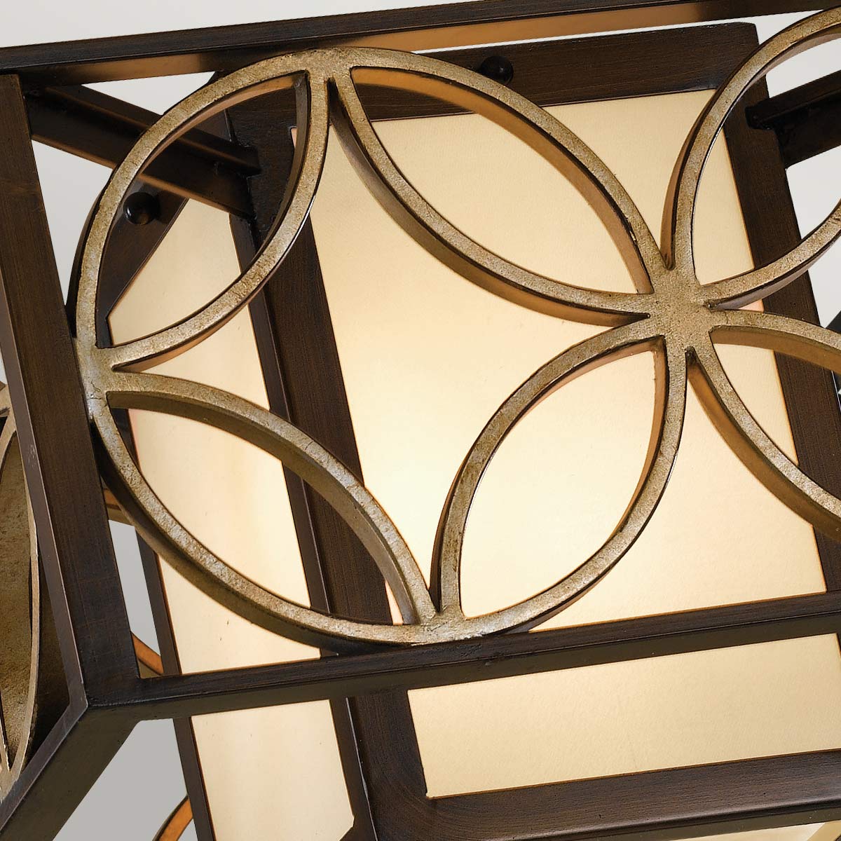 Deckenleuchte Remy (bronzefarben) 2x - Elstead Lighting