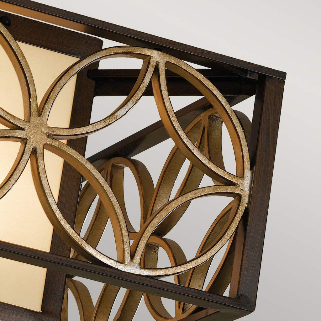 Deckenleuchte Remy (bronzefarben) 2x - Elstead Lighting