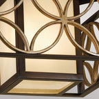 Deckenleuchte Remy (bronzefarben) 2x - Elstead Lighting