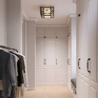 Deckenleuchte Remy (bronzefarben) 2x - Elstead Lighting