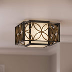 Deckenleuchte Remy (bronzefarben) 2x - Elstead Lighting