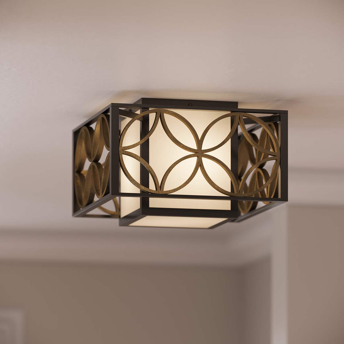 Deckenleuchte Remy (bronzefarben) 2x - Elstead Lighting