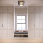 Deckenleuchte Remy (bronzefarben) 2x - Elstead Lighting
