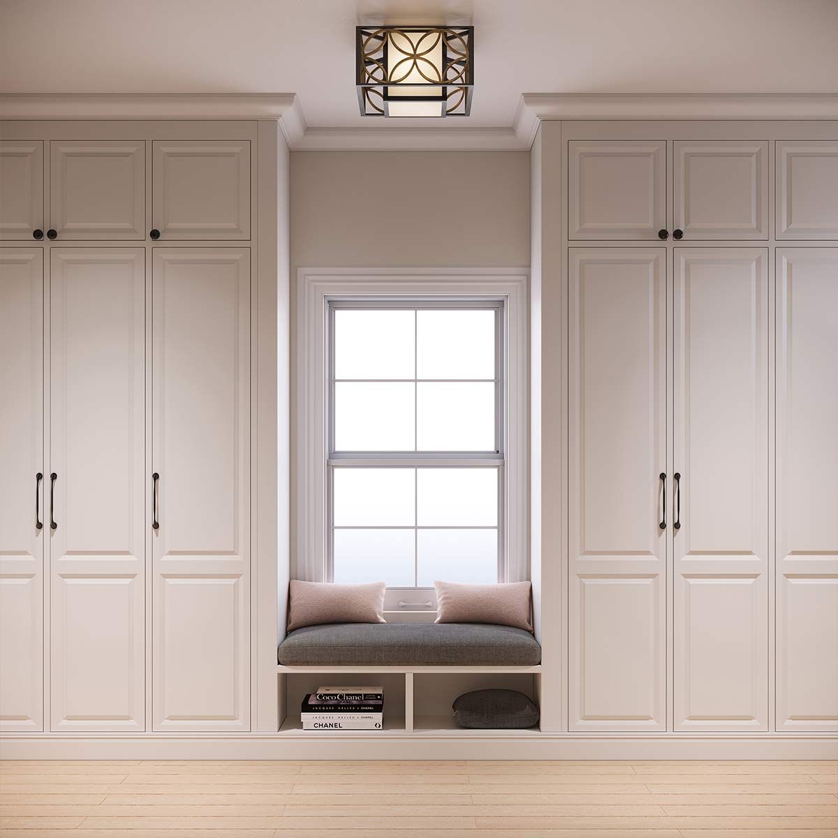 Deckenleuchte Remy (bronzefarben) 2x - Elstead Lighting