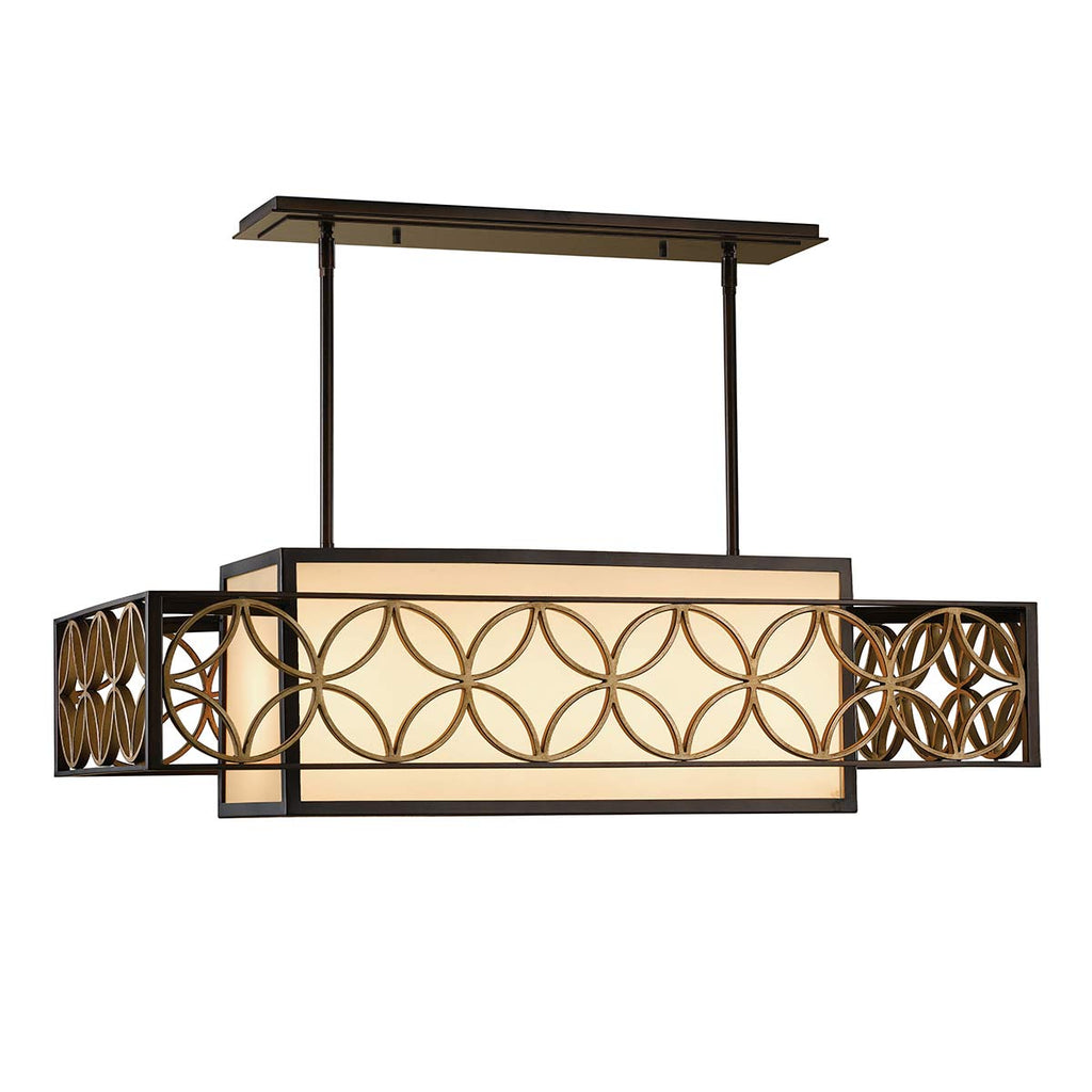 Pendelleuchte Remy (bronzefarben) 4x - Elstead Lighting