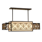 Pendelleuchte Remy (bronzefarben) 4x - Elstead Lighting
