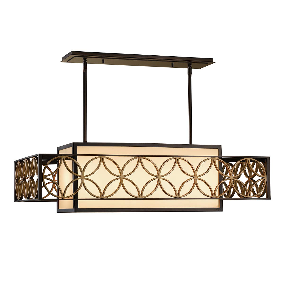 Pendelleuchte Remy (bronzefarben) 4x - Elstead Lighting
