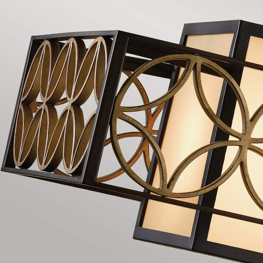 Pendelleuchte Remy (bronzefarben) 4x - Elstead Lighting