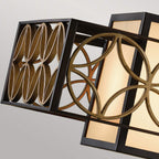 Pendelleuchte Remy (bronzefarben) 4x - Elstead Lighting